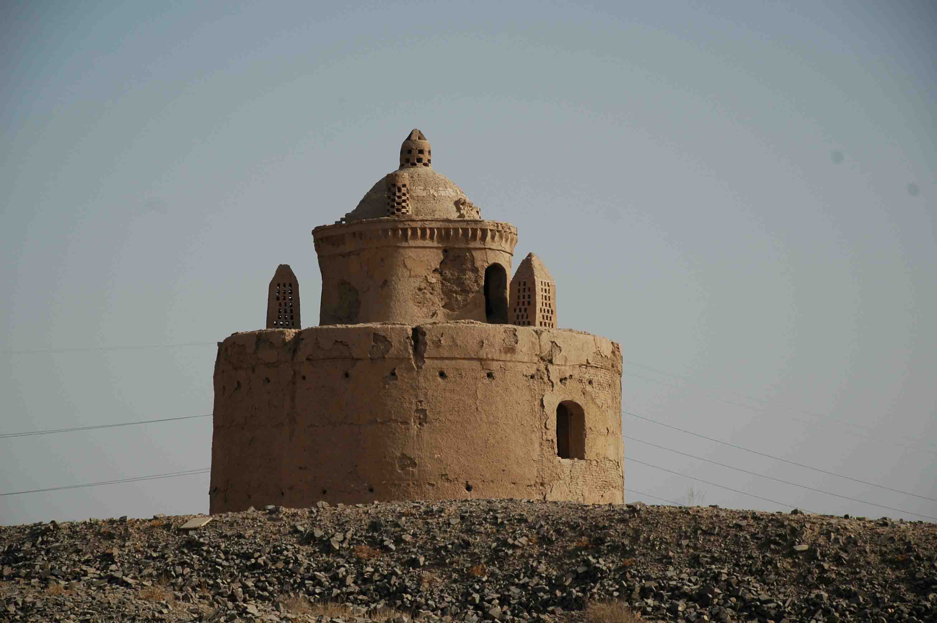 Pigeon towers of the Isfahan province