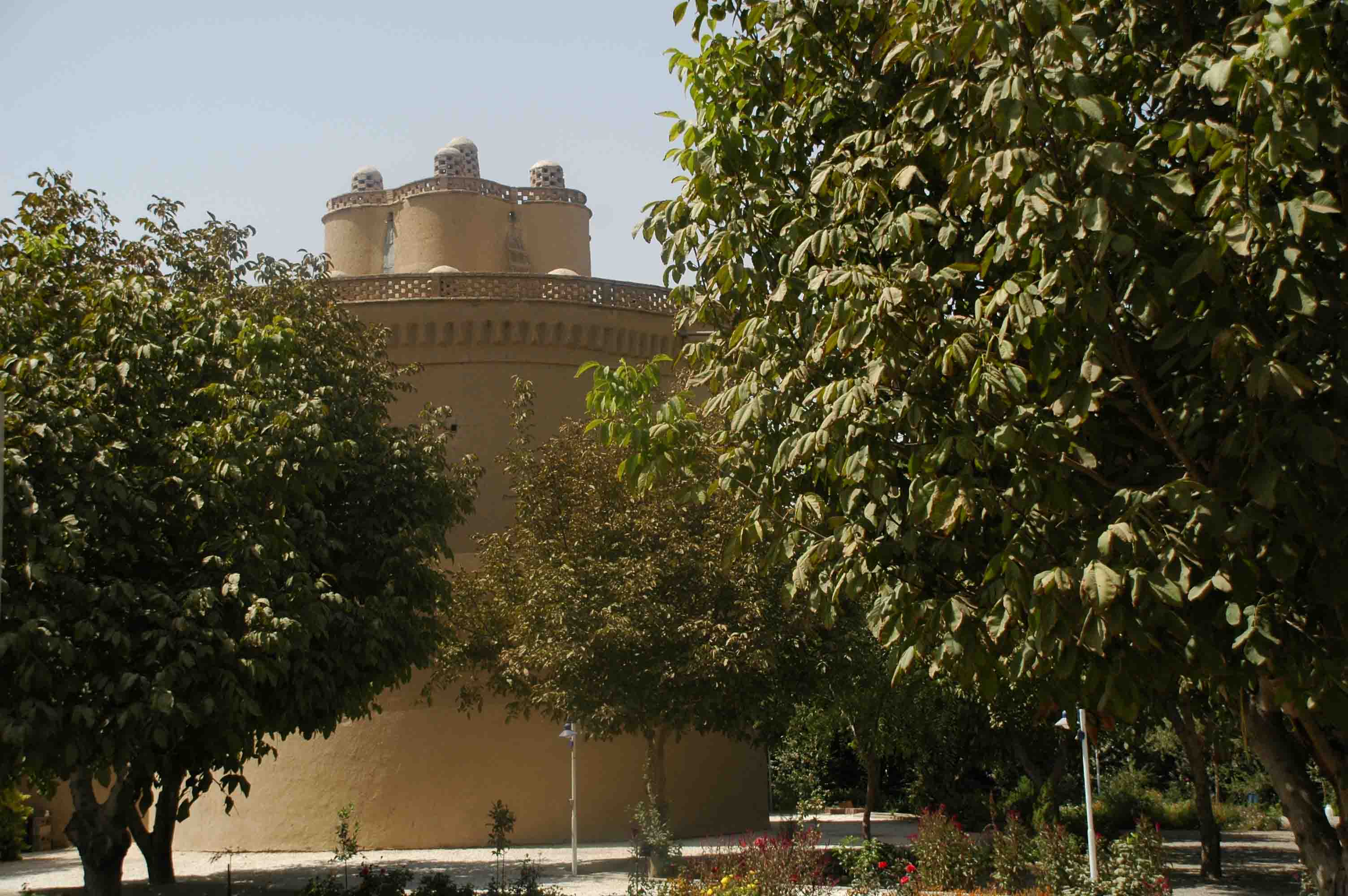 Pigeon towers of the Isfahan province
