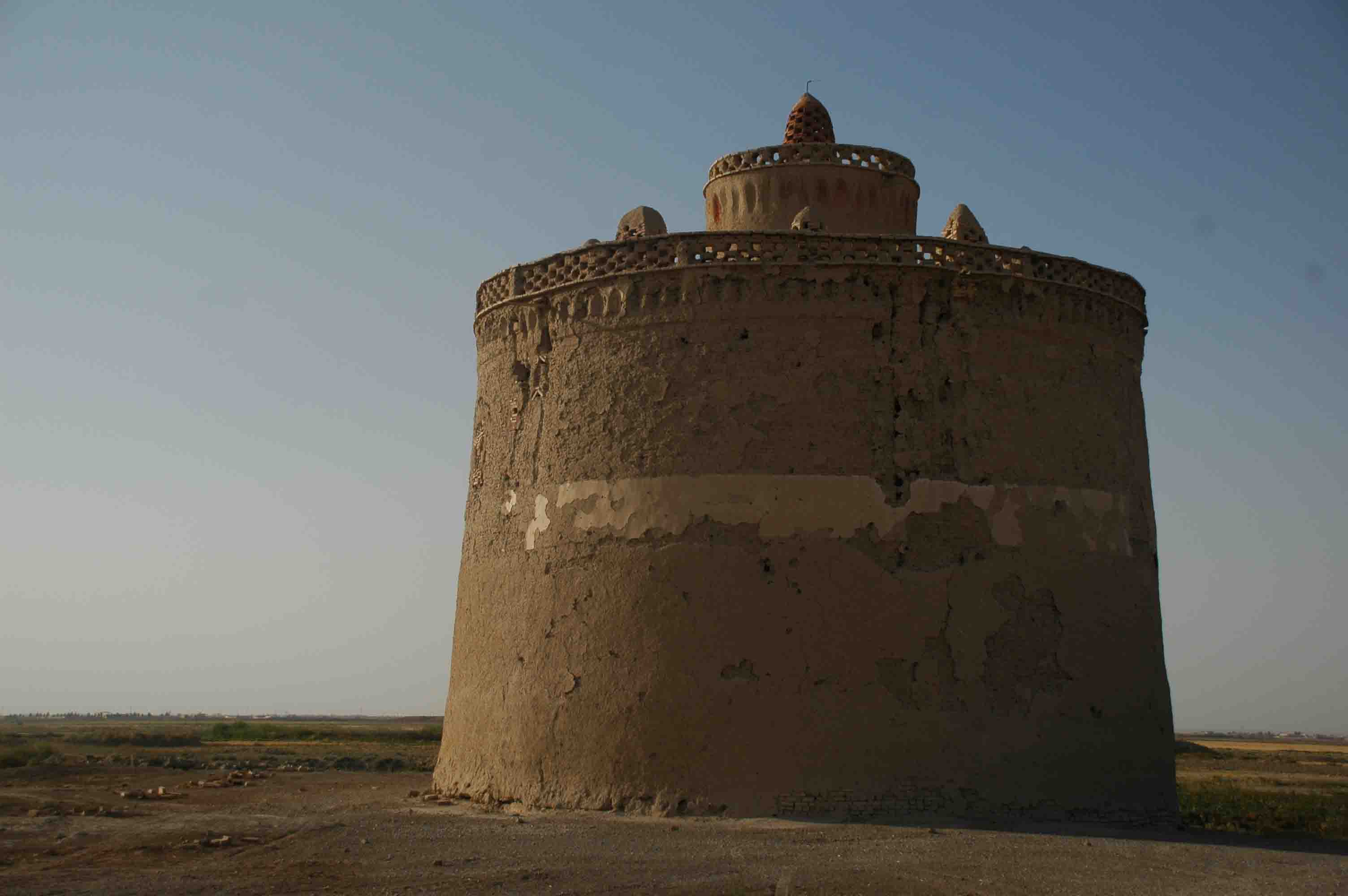 Pigeon towers of the Isfahan province