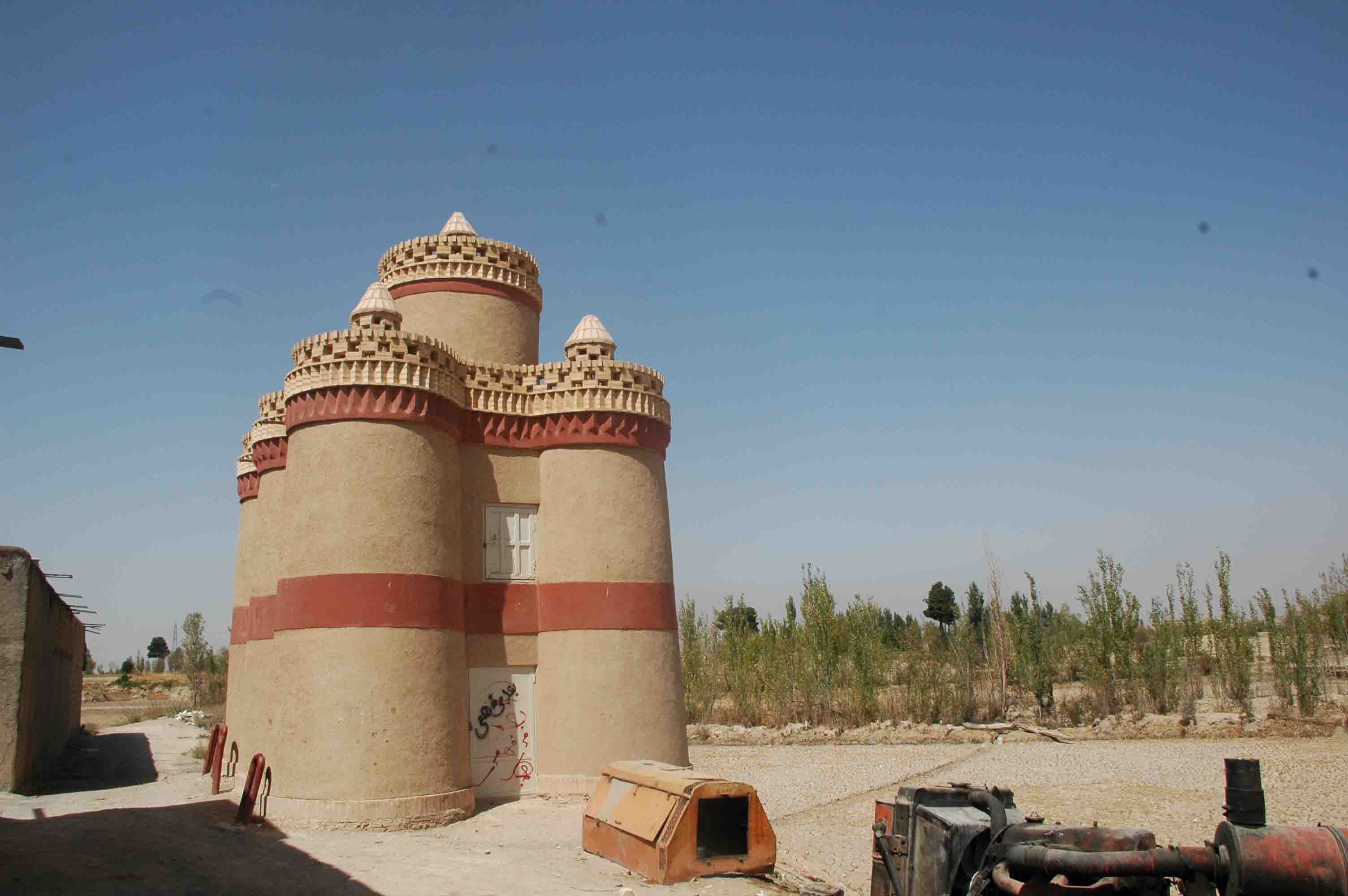 Pigeon towers of the Isfahan province