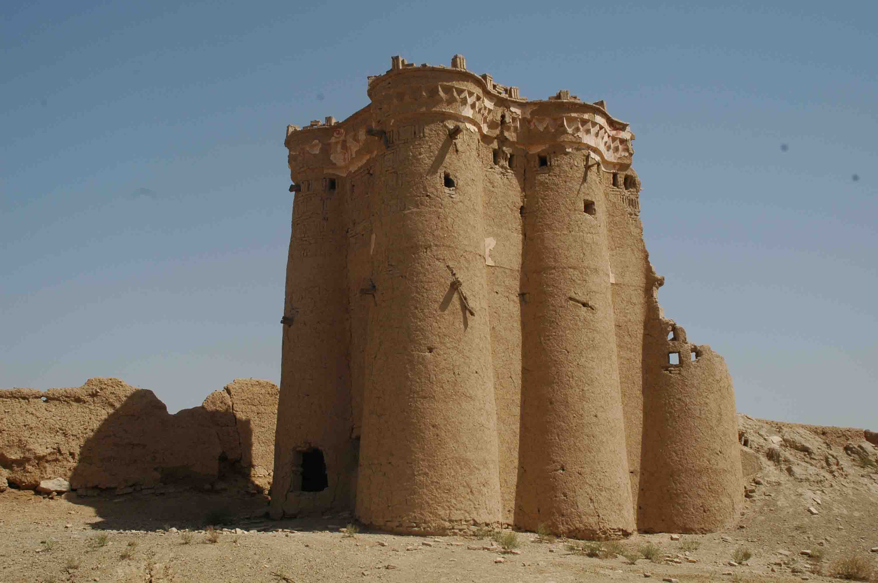 Pigeon towers of the Isfahan province