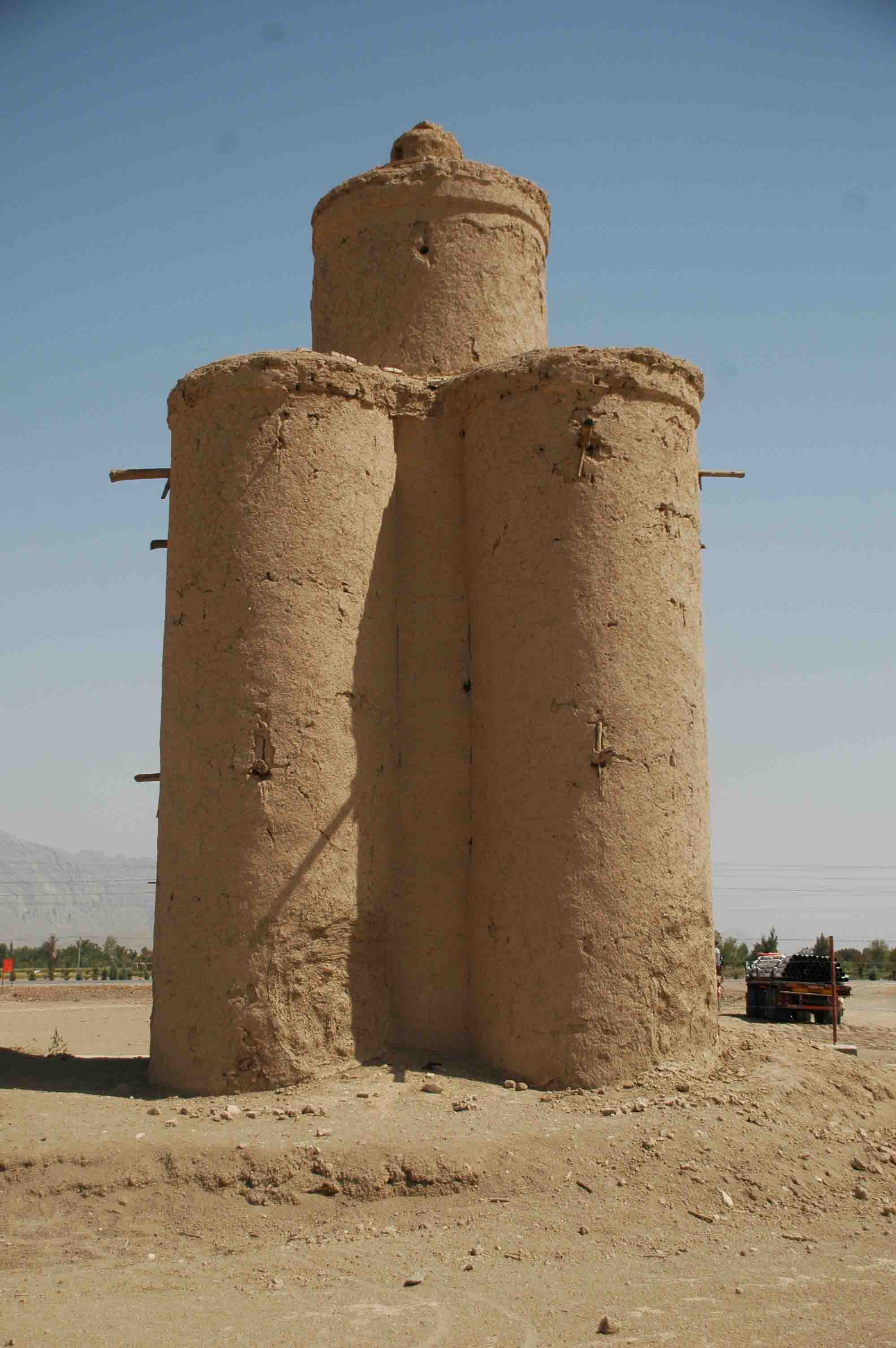 Pigeon towers of the Isfahan province