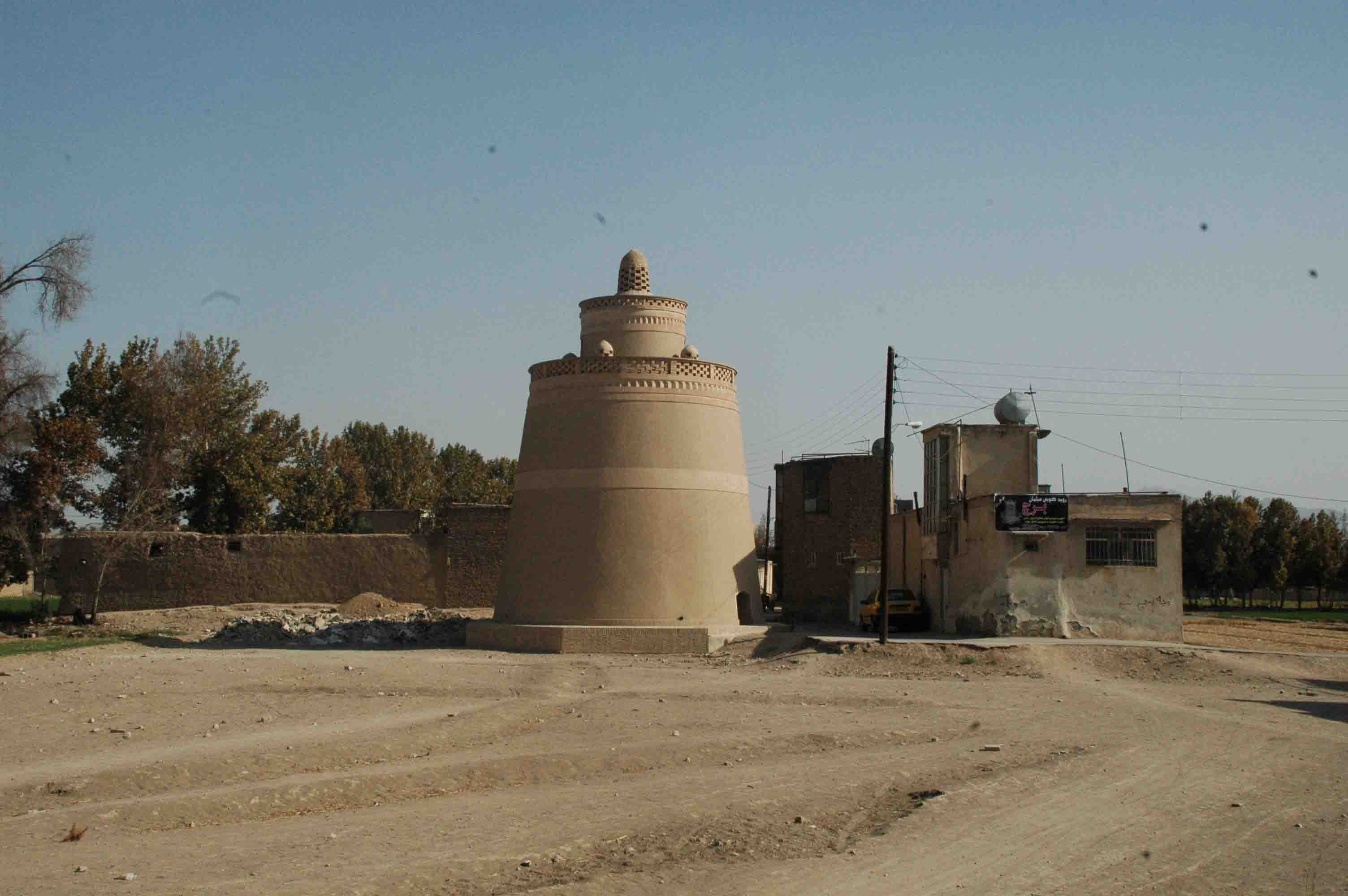 Pigeon towers of the Isfahan province