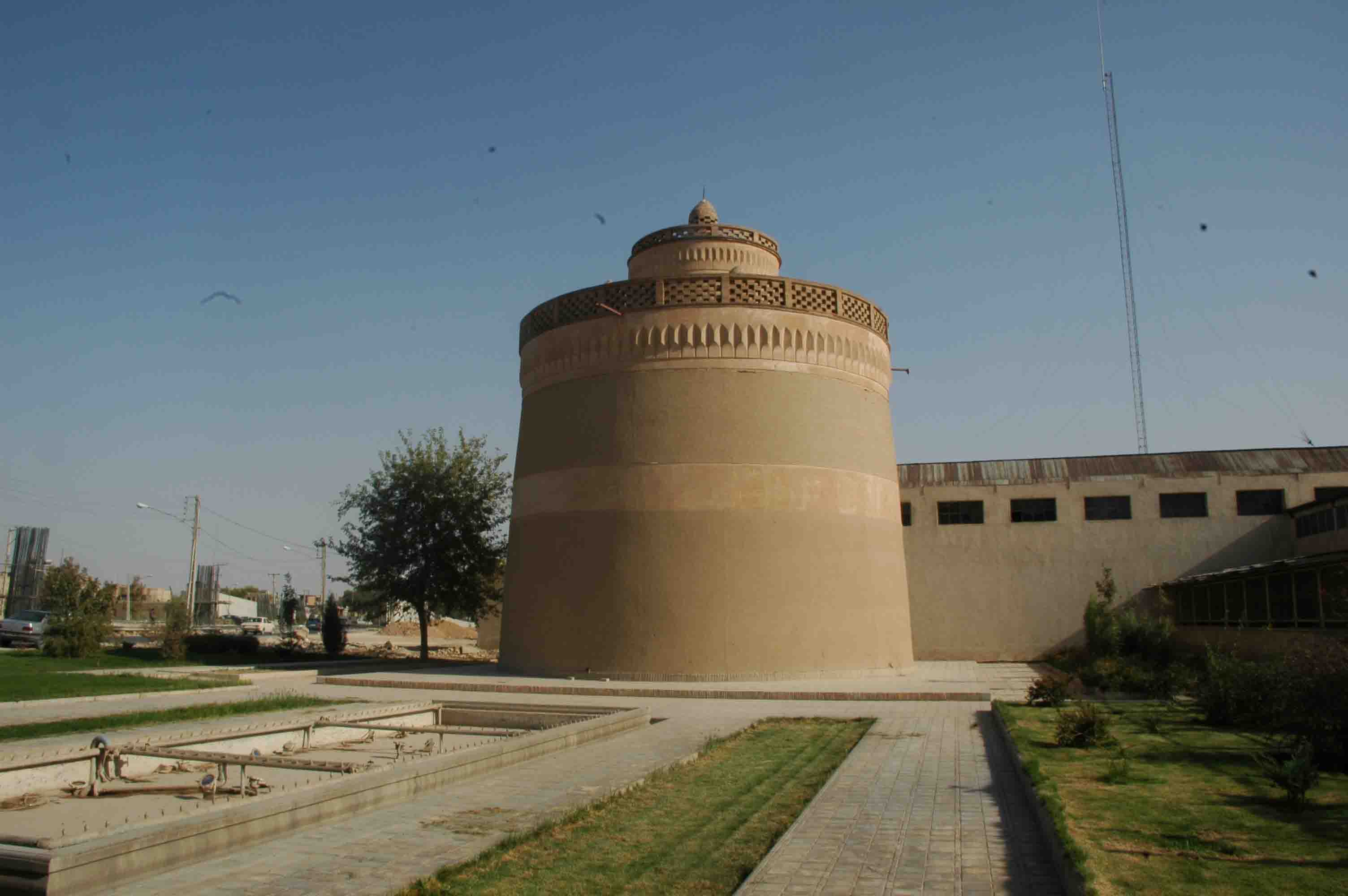Pigeon towers of the Isfahan province