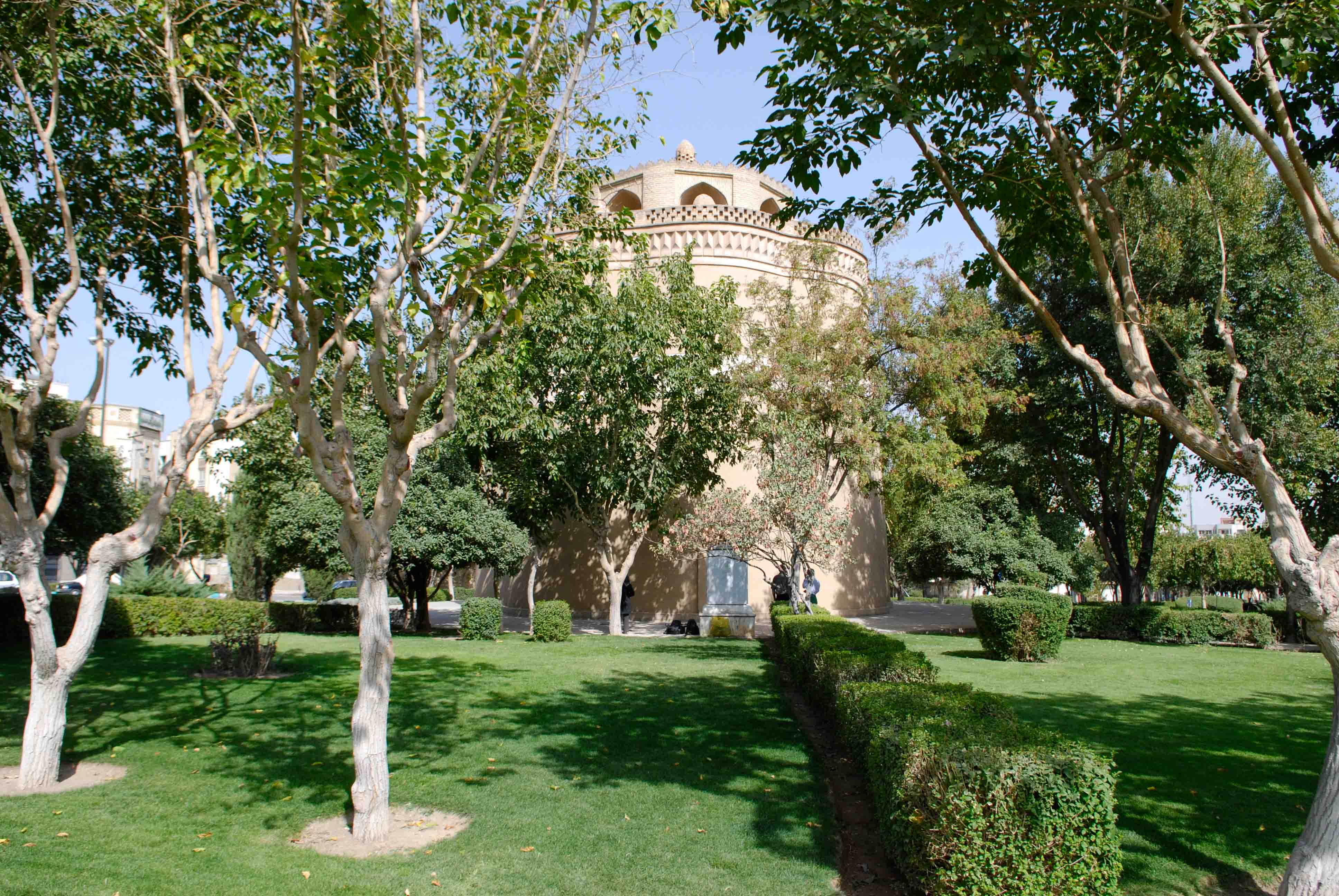 Pigeon towers of the Isfahan province