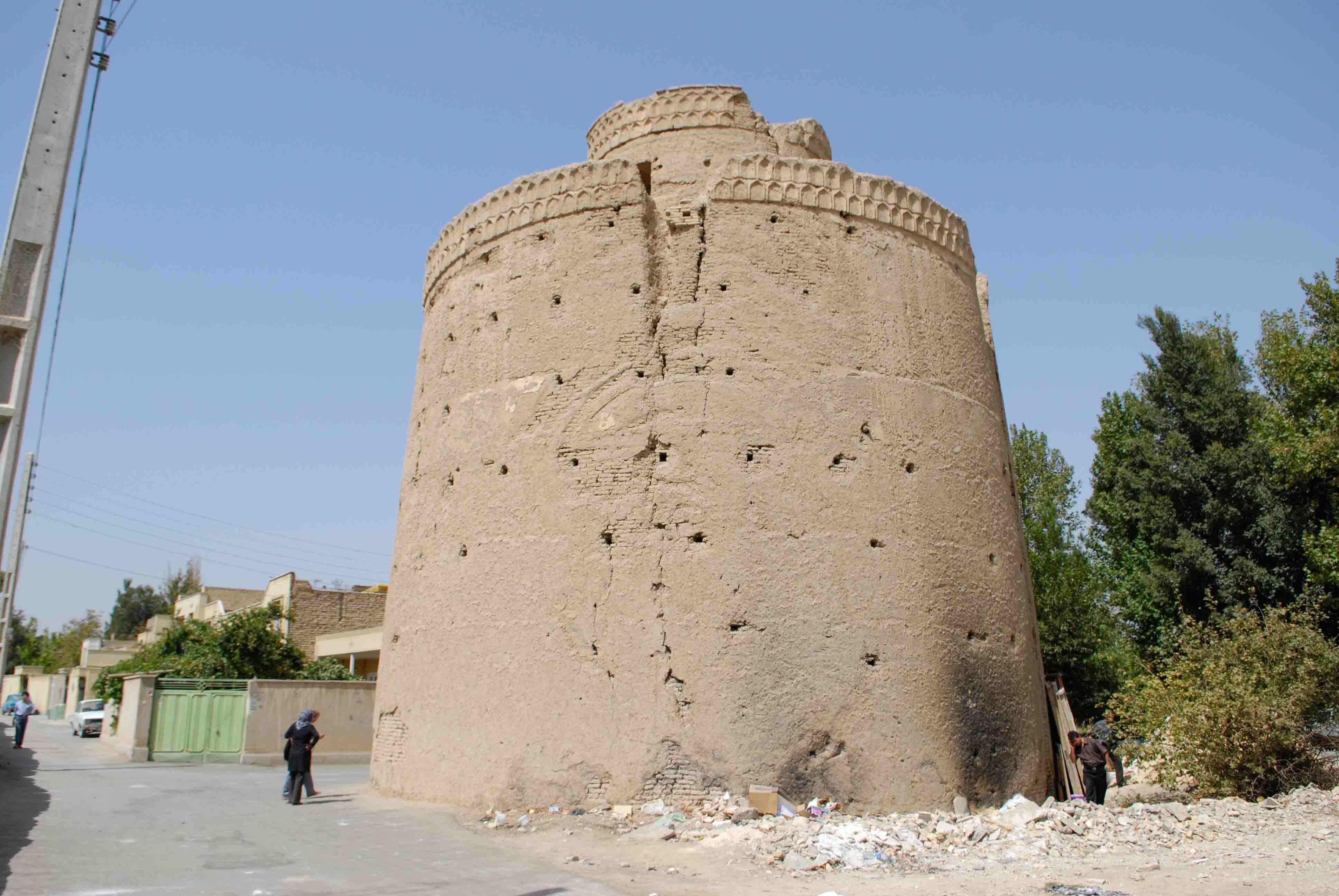 Pigeon towers of the Isfahan province