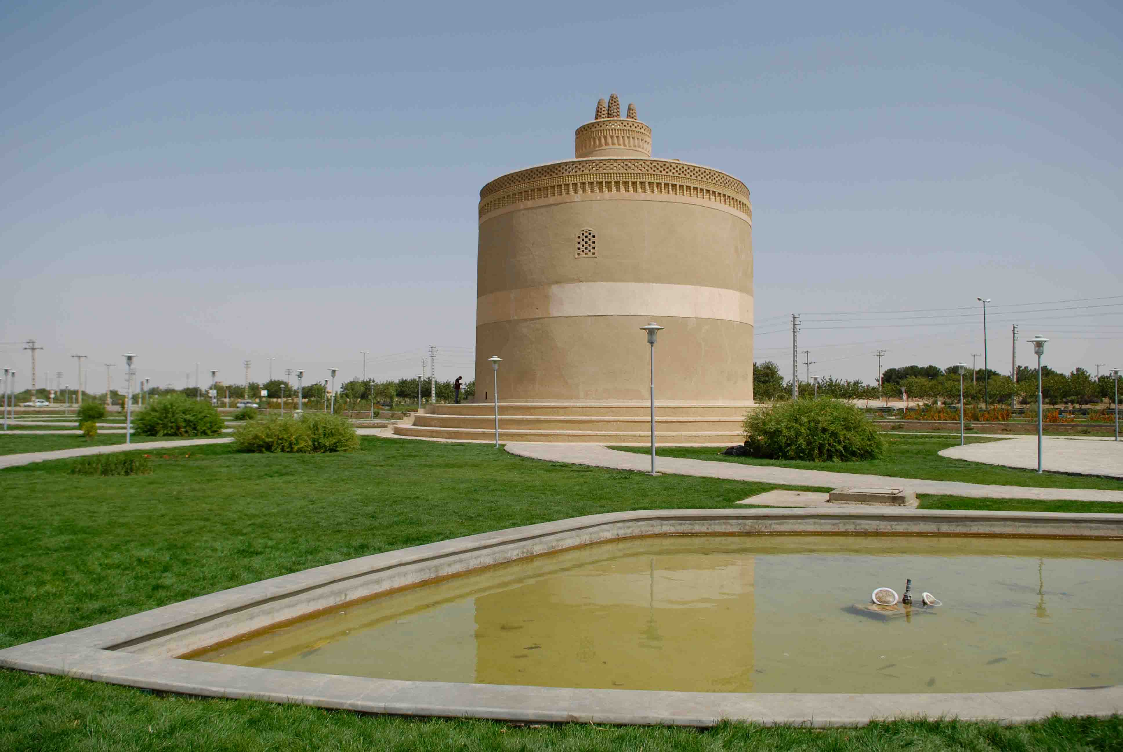 Pigeon towers of the Isfahan province