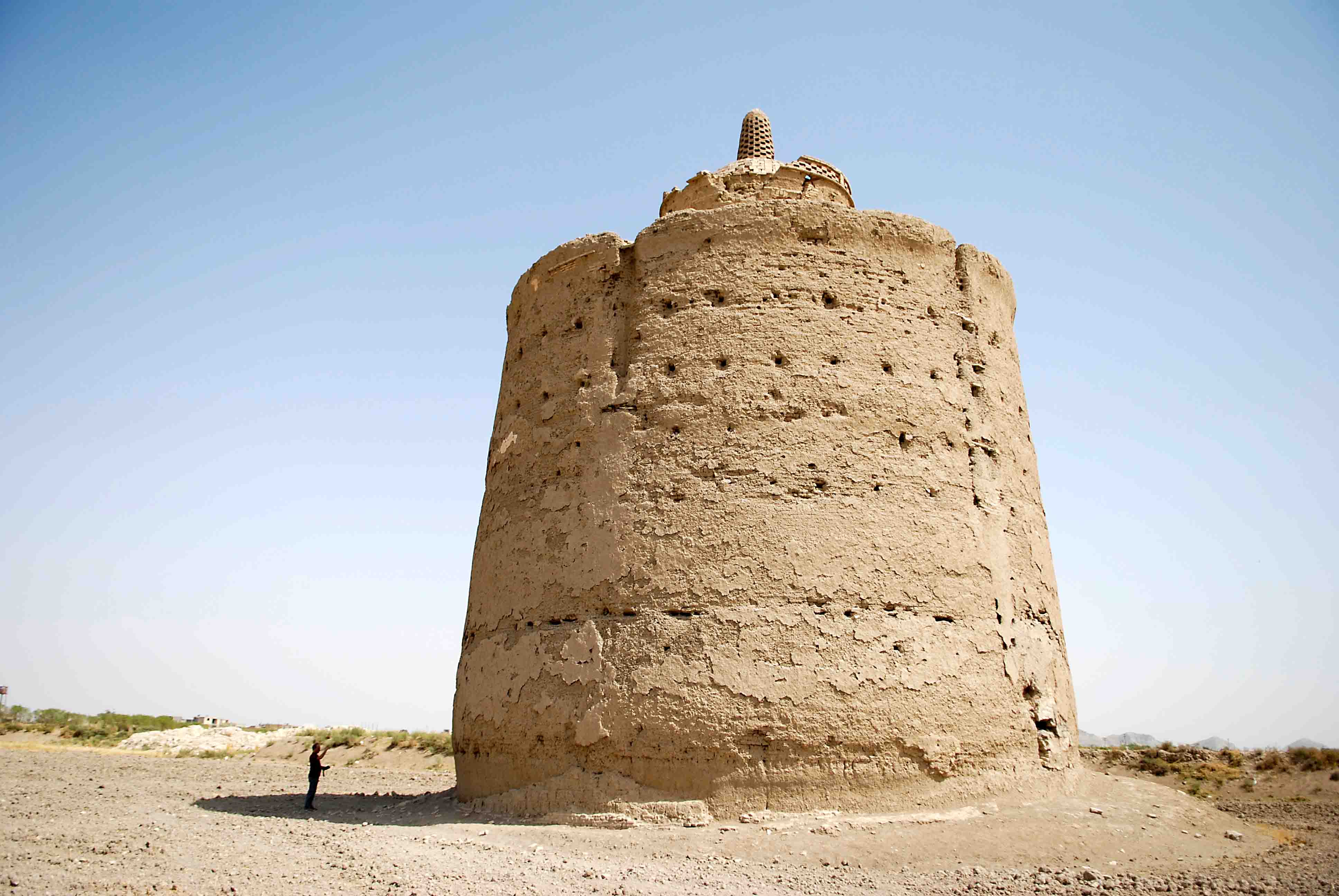 Pigeon towers of the Isfahan province