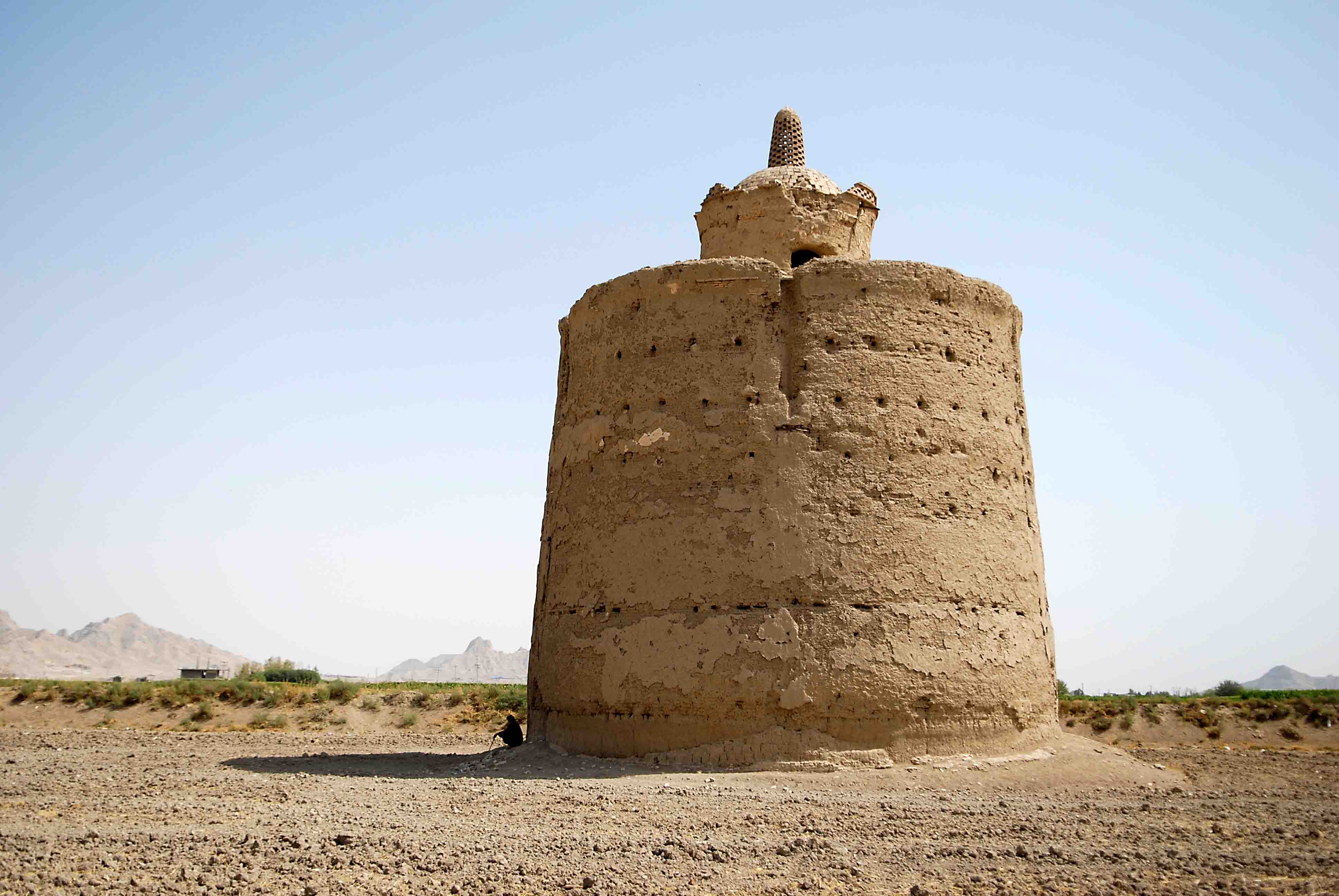 Pigeon towers of the Isfahan province