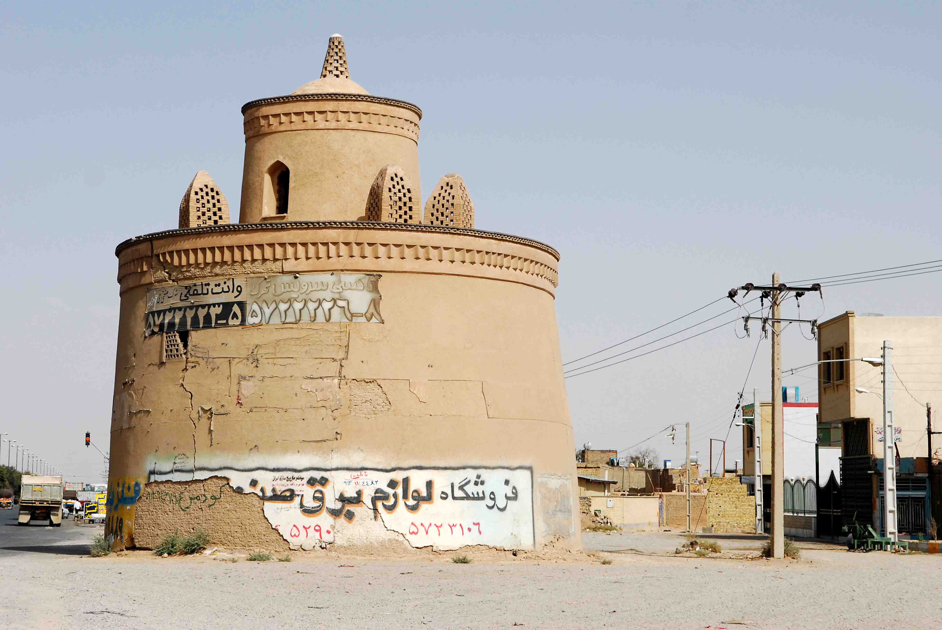 Pigeon towers of the Isfahan province