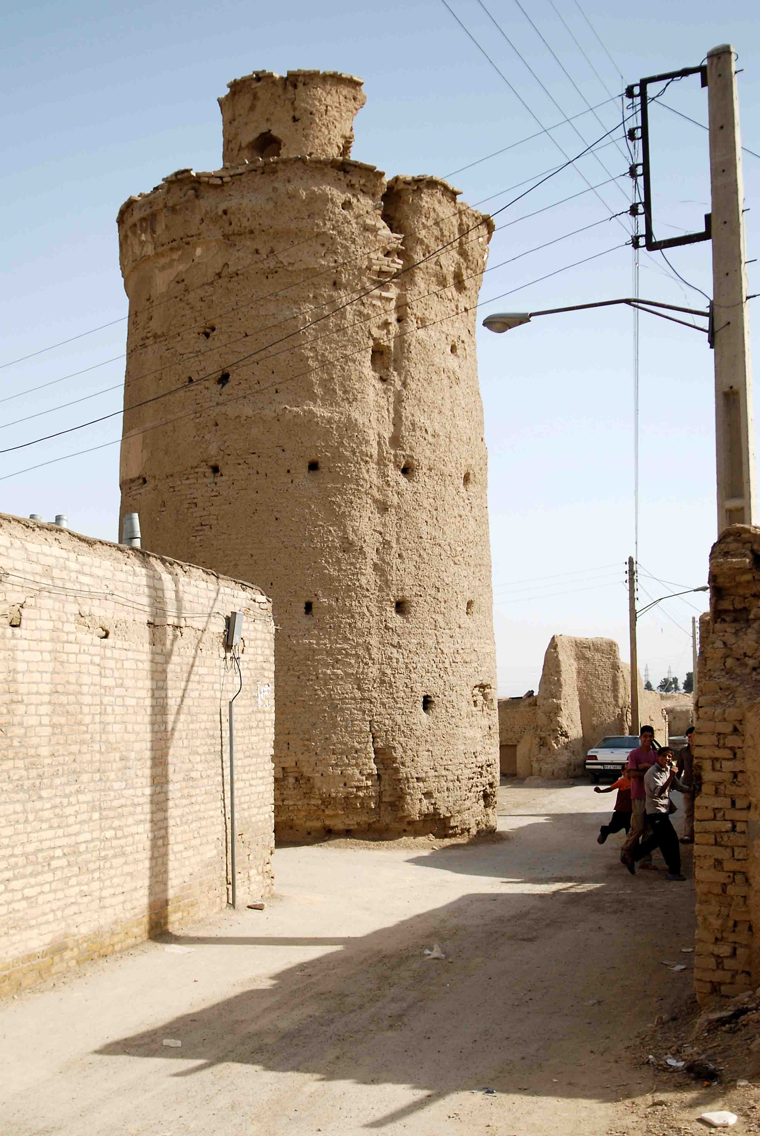 Pigeon towers of the Isfahan province