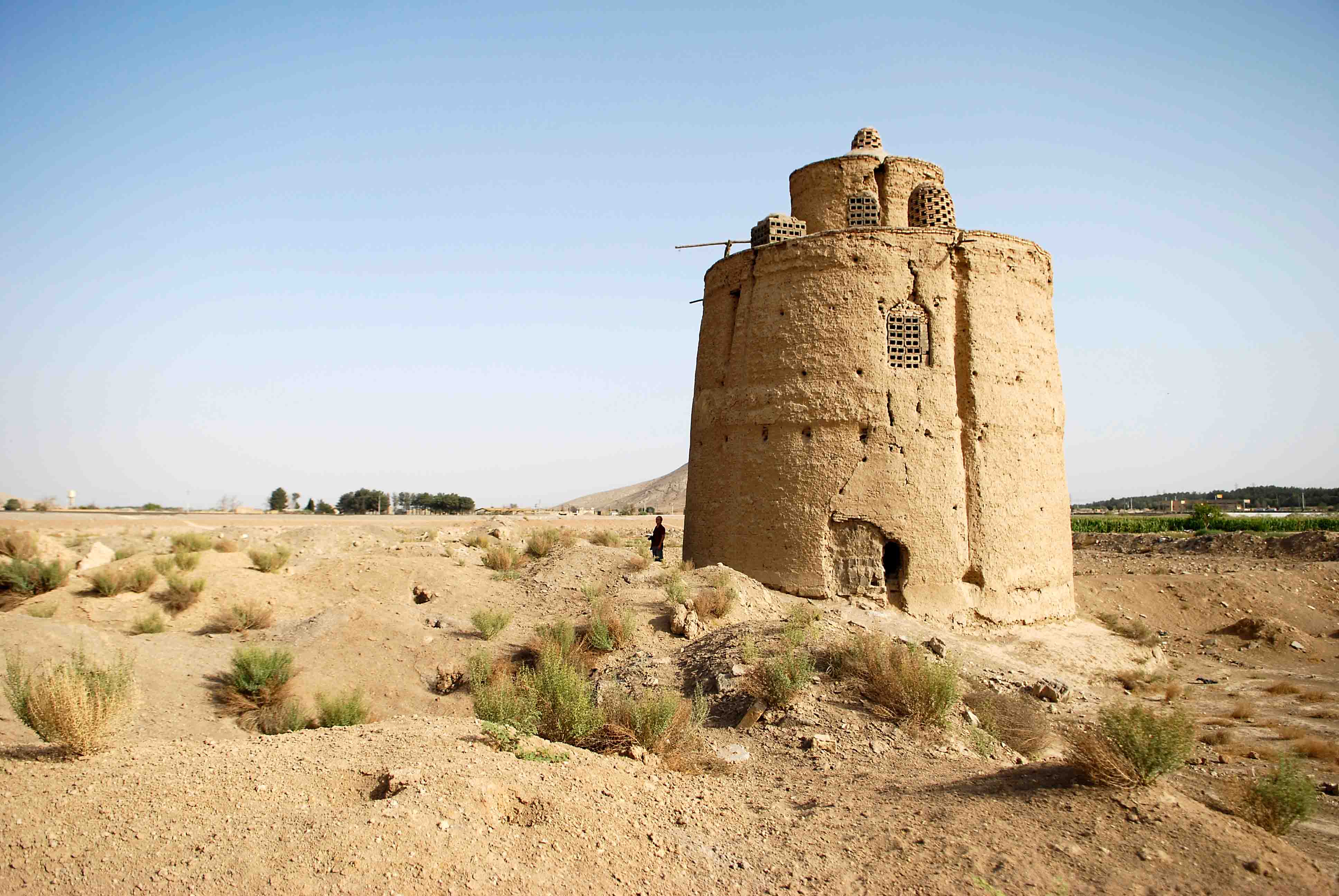 Pigeon towers of the Isfahan province
