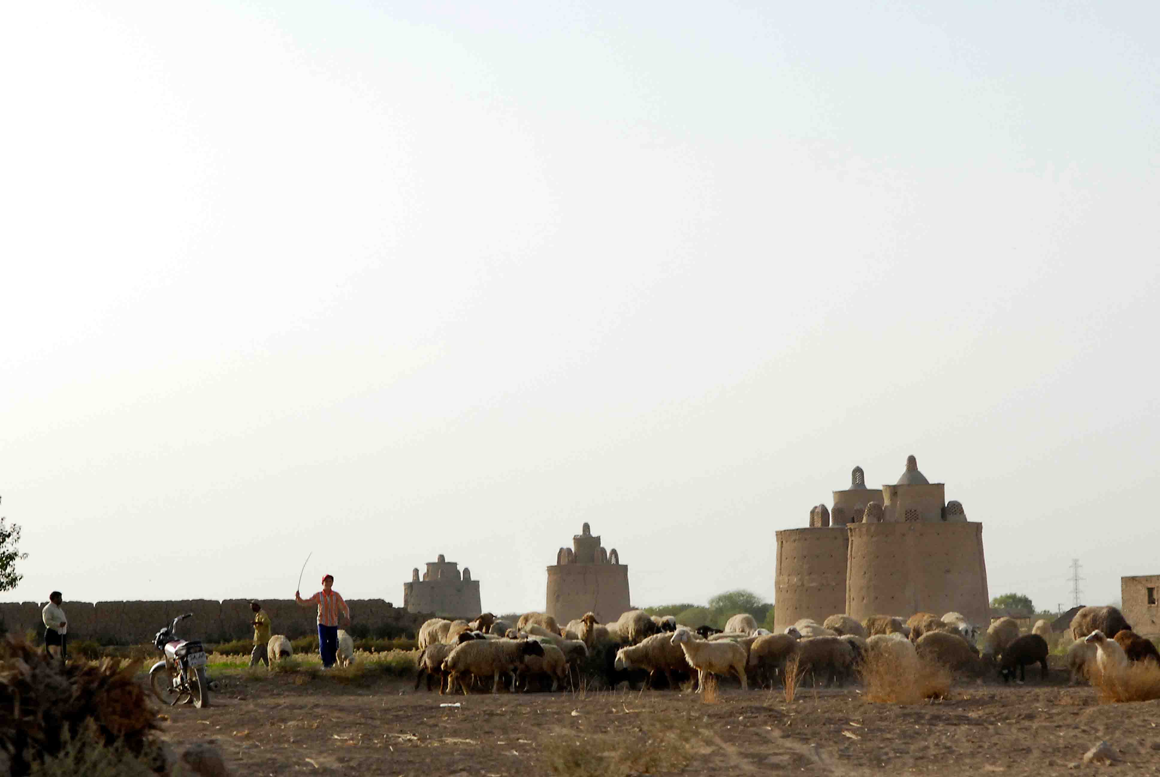 Pigeon towers of the Isfahan province