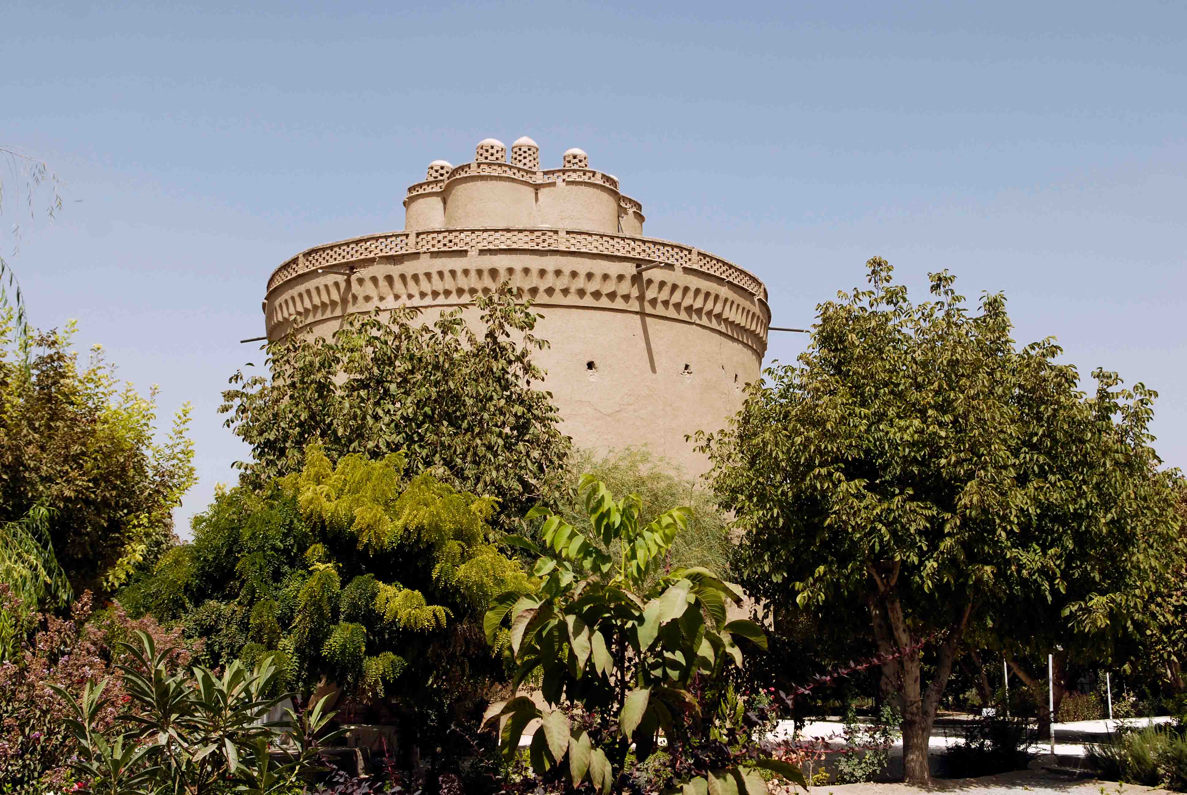 Pigeon towers of the Isfahan province