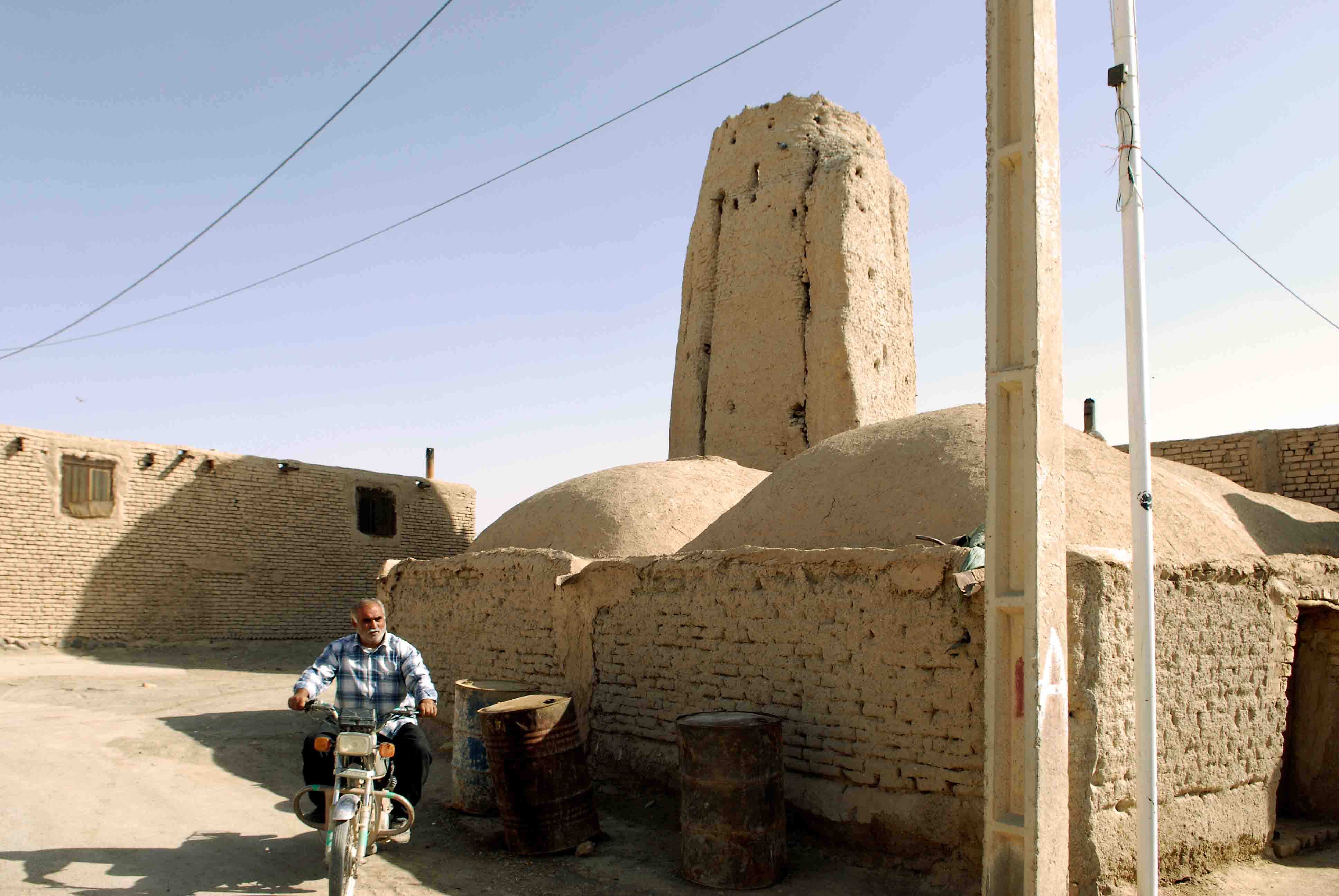 Pigeon towers of the Isfahan province