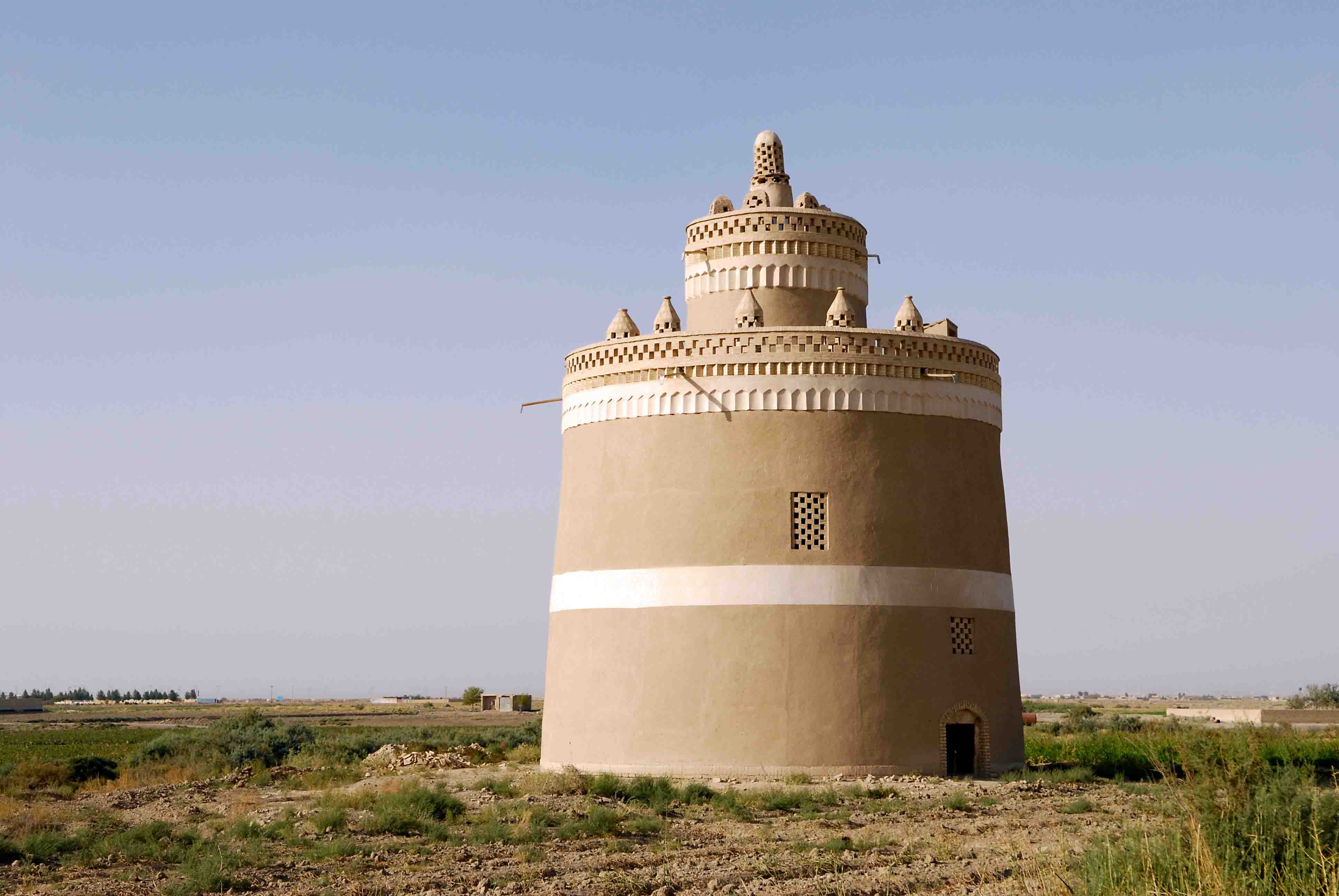 Pigeon towers of the Isfahan province