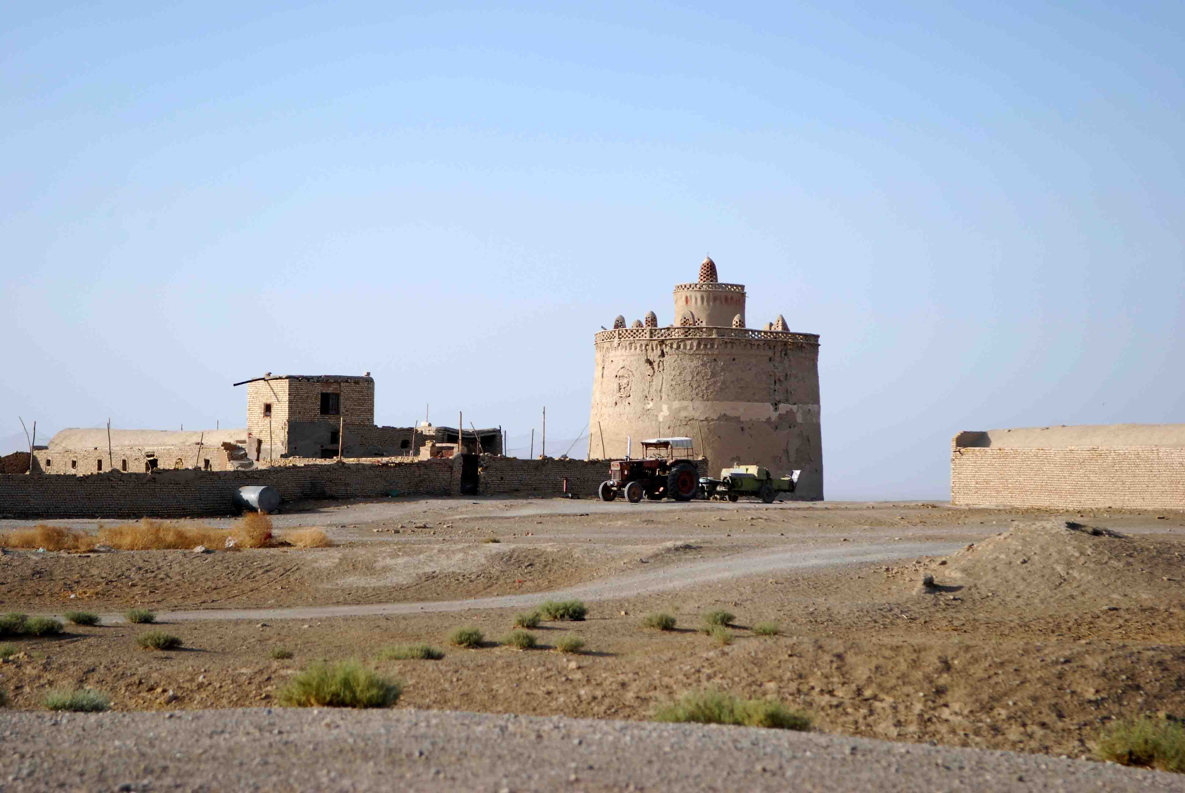 Pigeon towers of the Isfahan province