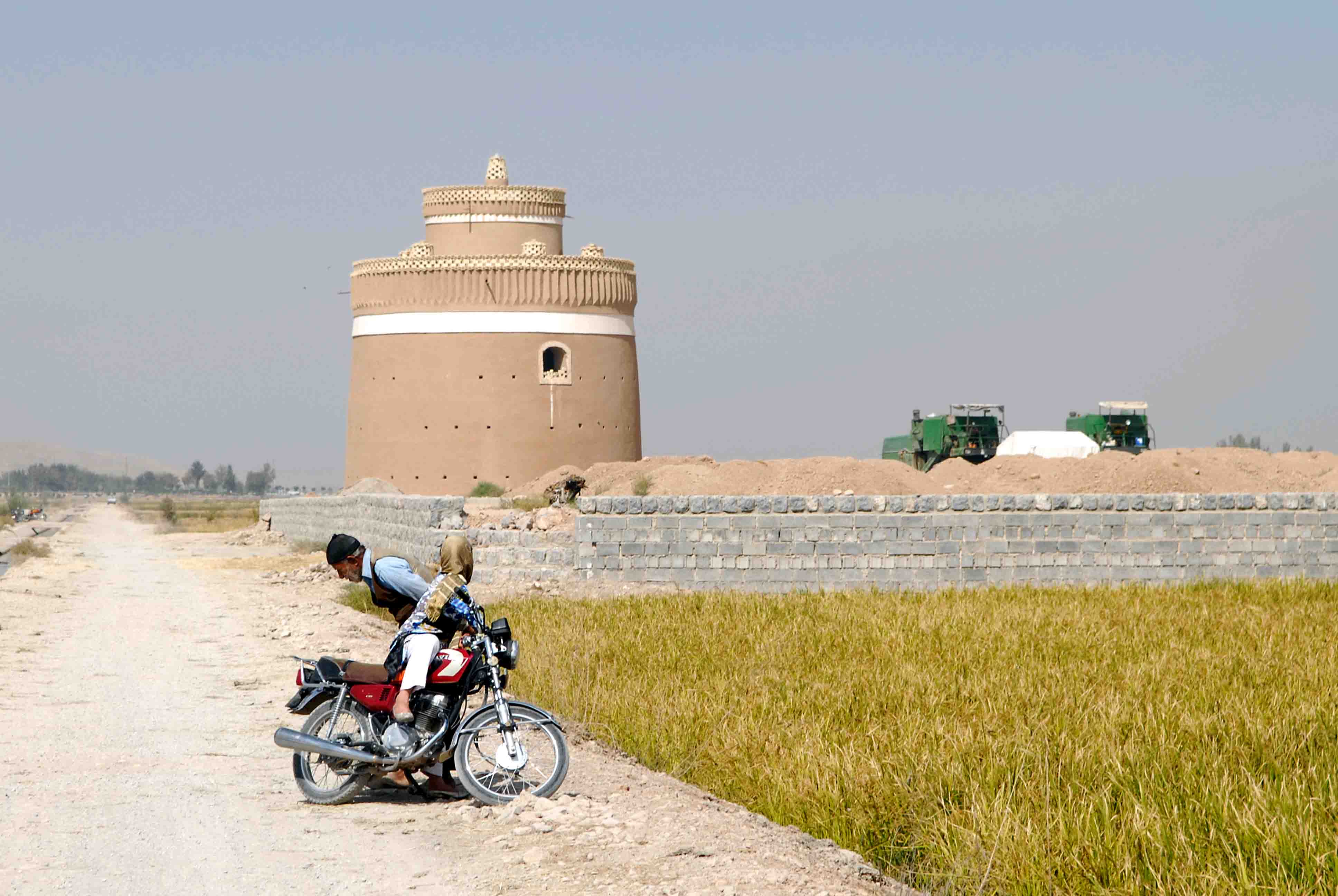 Pigeon towers of the Isfahan province
