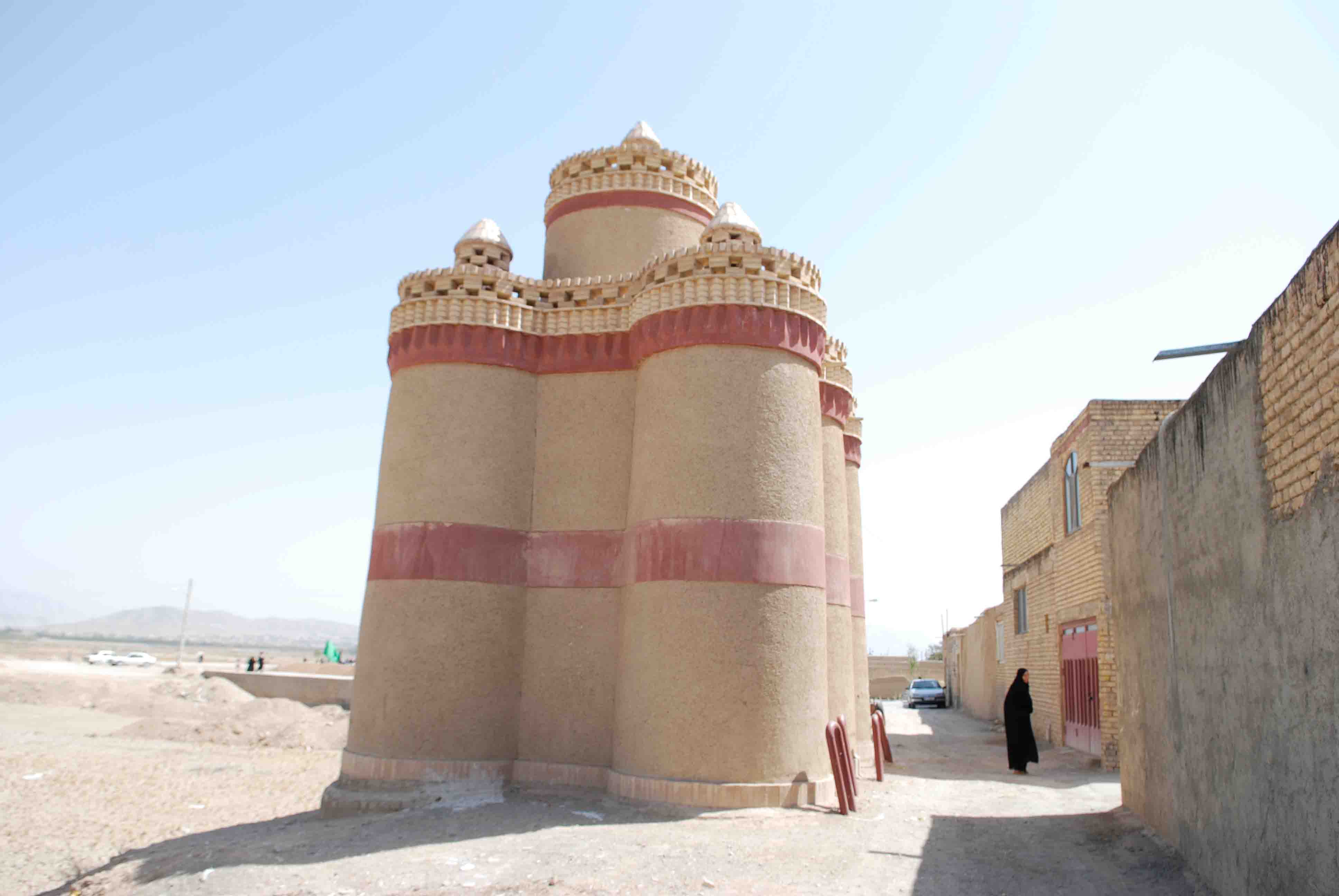Pigeon towers of the Isfahan province