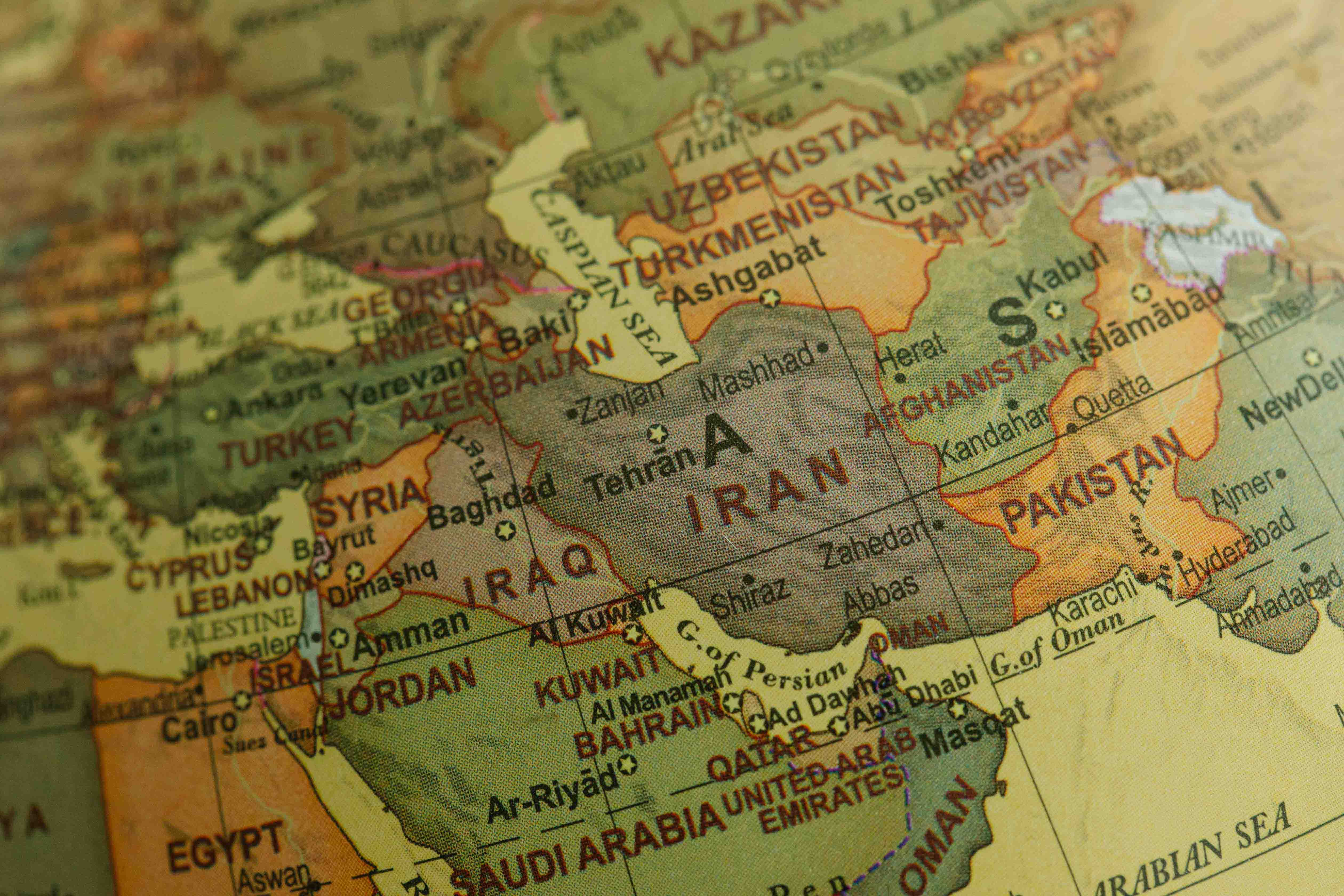 The province and the oasis of Isfahan
