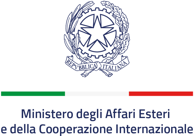Logo Ministero degli Affari Esteri e della Cooperazione Internazionale